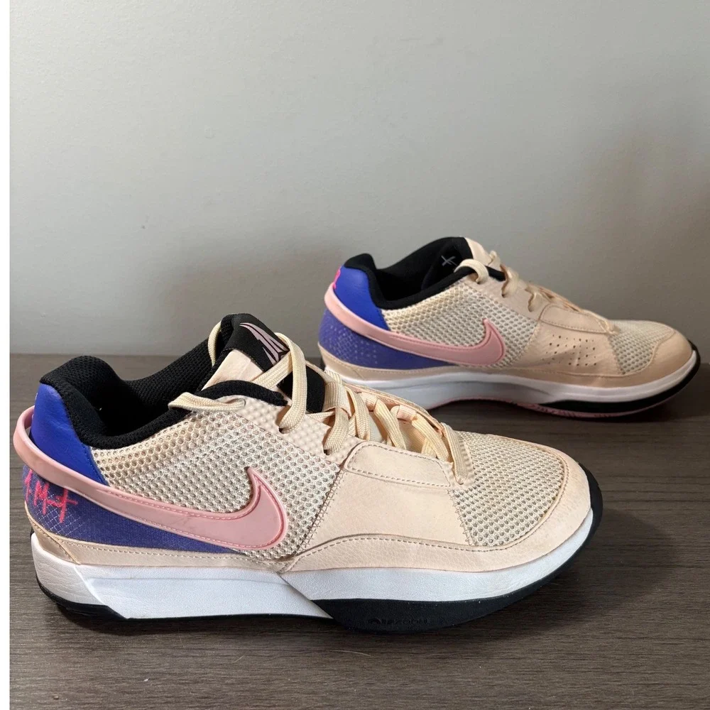 Nike Ja 1 Guava Ice Pink Black Basketball Shoes DR87750802 Size 8.5‎